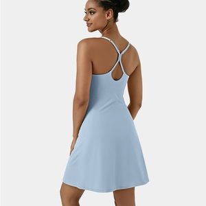 Halara Blackless Longer Active Dress